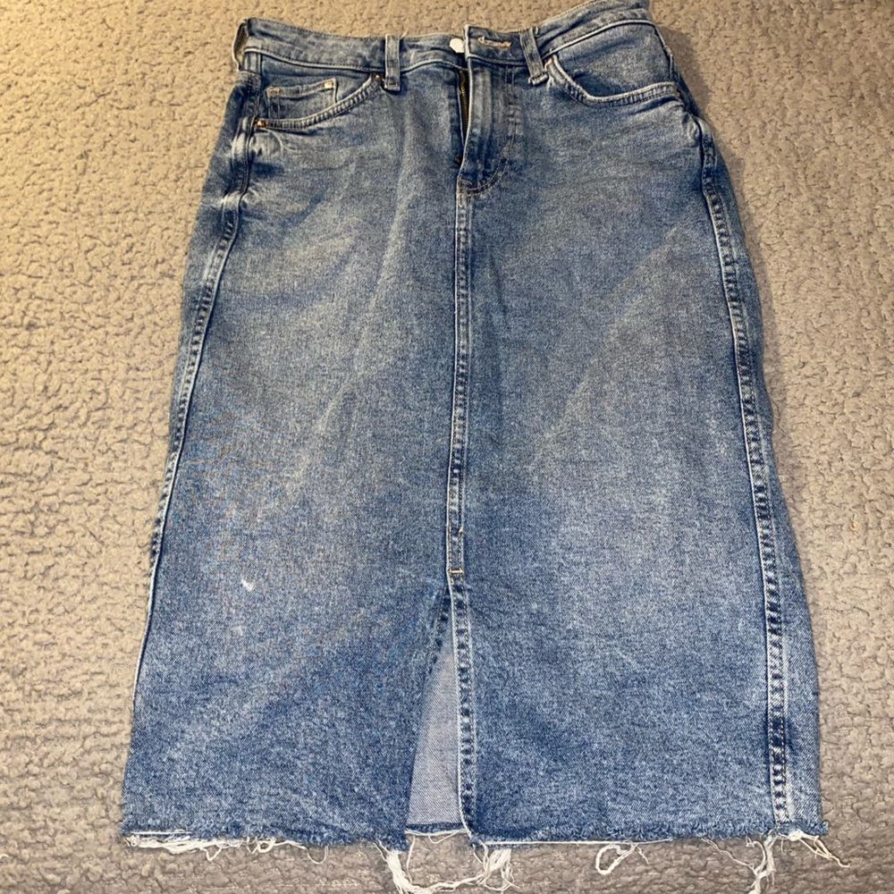 Jean skirt